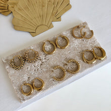 Load image into Gallery viewer, Boucles d'oreilles Paula