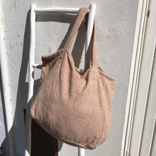 Load image into Gallery viewer, Cabas oversize rose en éponge