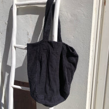 Load image into Gallery viewer, Cabas oversize marine en éponge