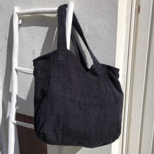 Load image into Gallery viewer, Cabas oversize marine en éponge