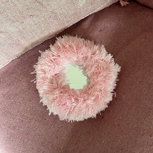 Load image into Gallery viewer, Miroir froufrous rose pastel fait main au Maroc – vue 1