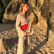 Load image into Gallery viewer, Pochette Zohra | Rouge