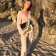 Load image into Gallery viewer, Pochette Zohra | Noire