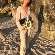 Load image into Gallery viewer, Pochette Zohra | Noire