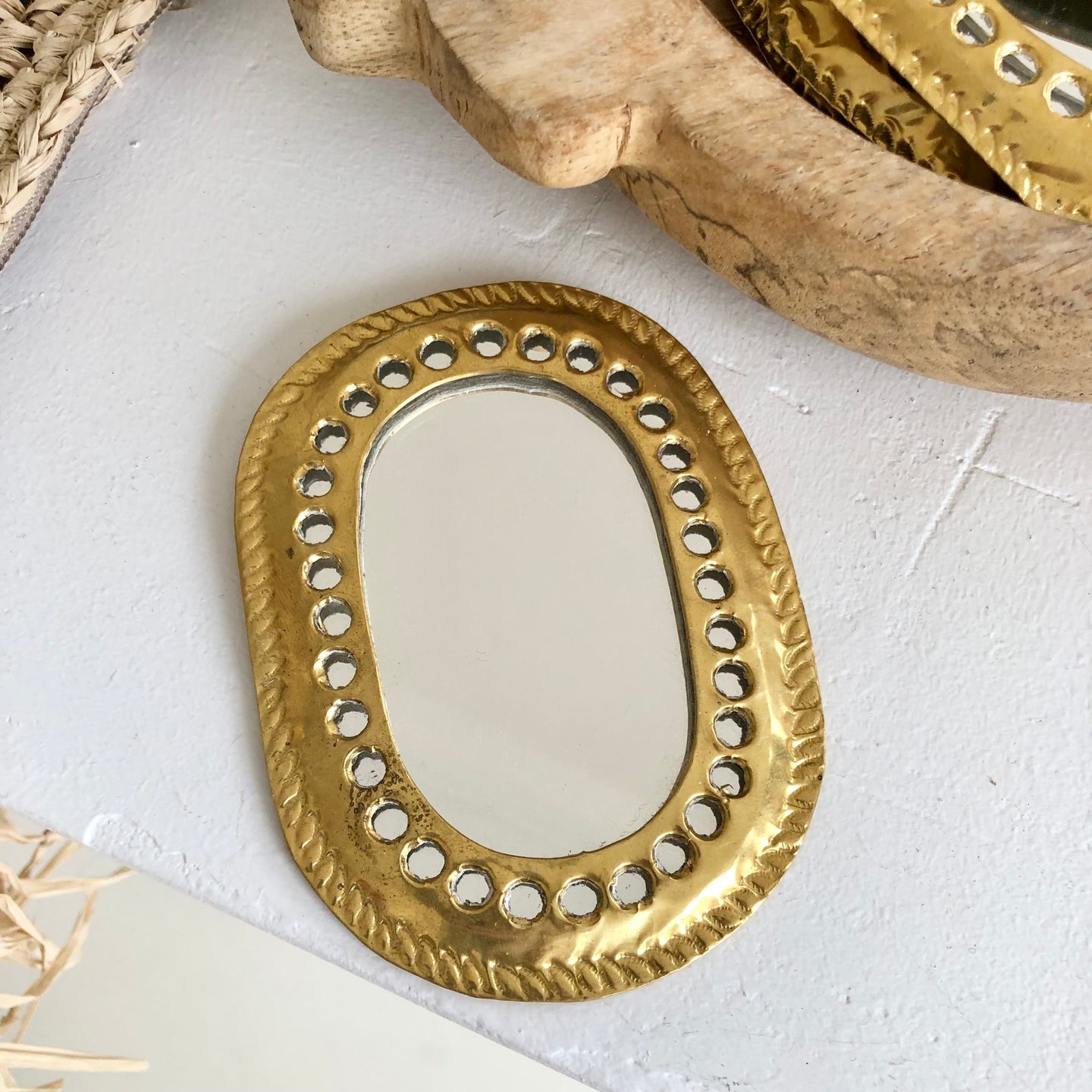 Mini miroir n°1 | Ovale
