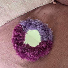 Load image into Gallery viewer, Miroir froufrous | Violet bicolore
