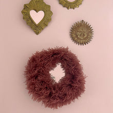 Load image into Gallery viewer, Miroir froufrous | Marron glacé

