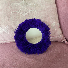 Load image into Gallery viewer, Miroir froufrous | Bleu persan
