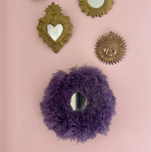 Load image into Gallery viewer, Miroir froufrous | Violet
