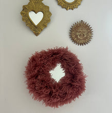 Load image into Gallery viewer, Miroir froufrous | Marron glacé
