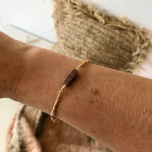 Load image into Gallery viewer, Bracelet Indie | Marron
