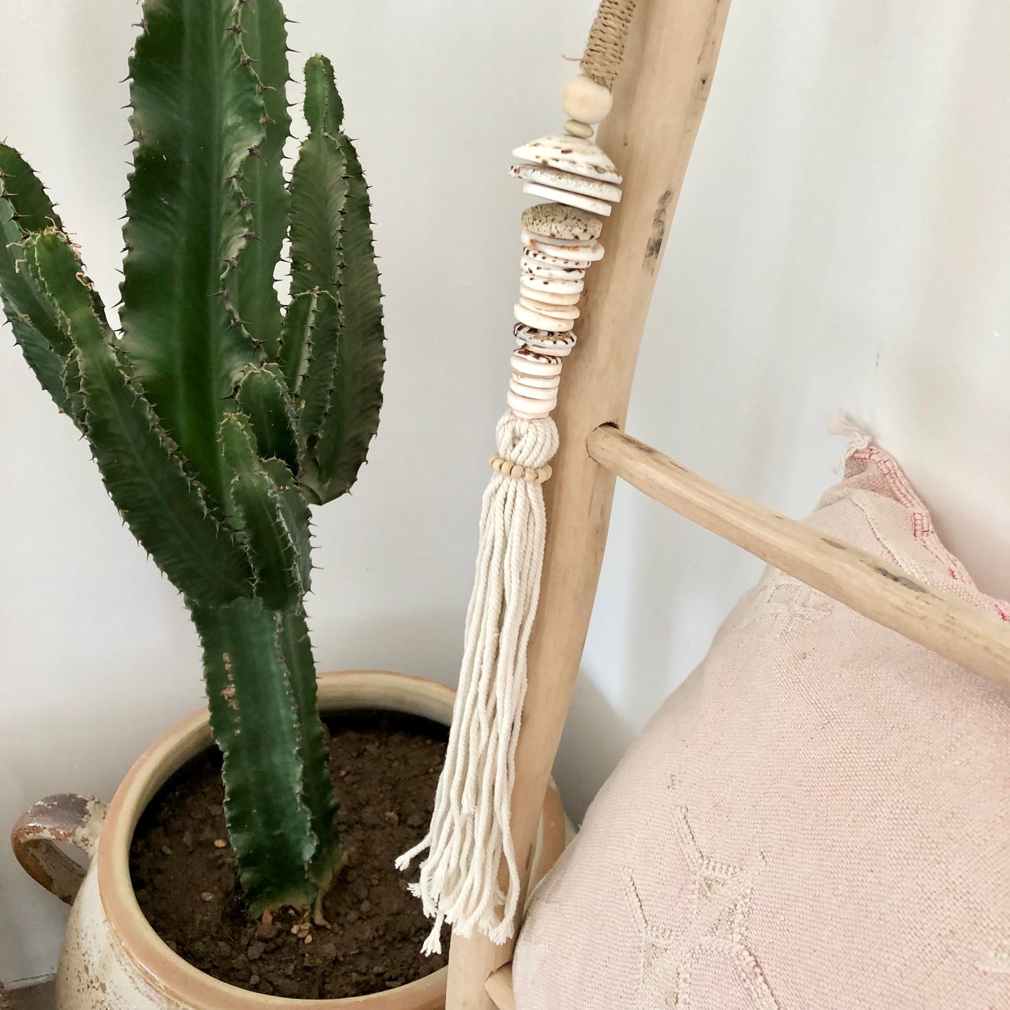 Suspension en coquillages | N°6